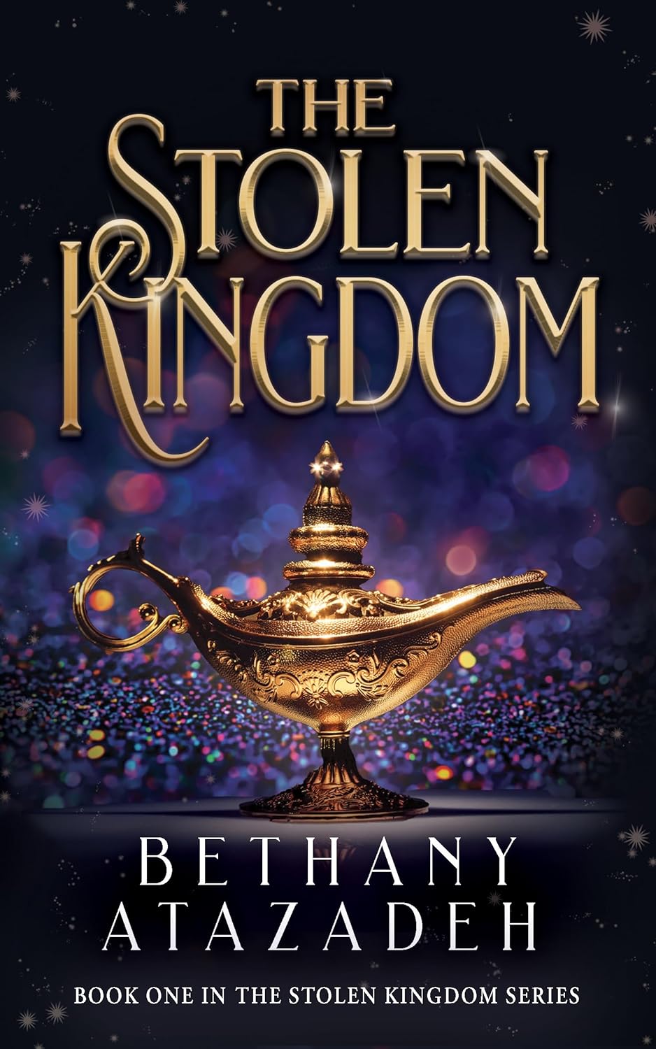 Picture of The Stolen Kingdom: An Aladdin Retelling