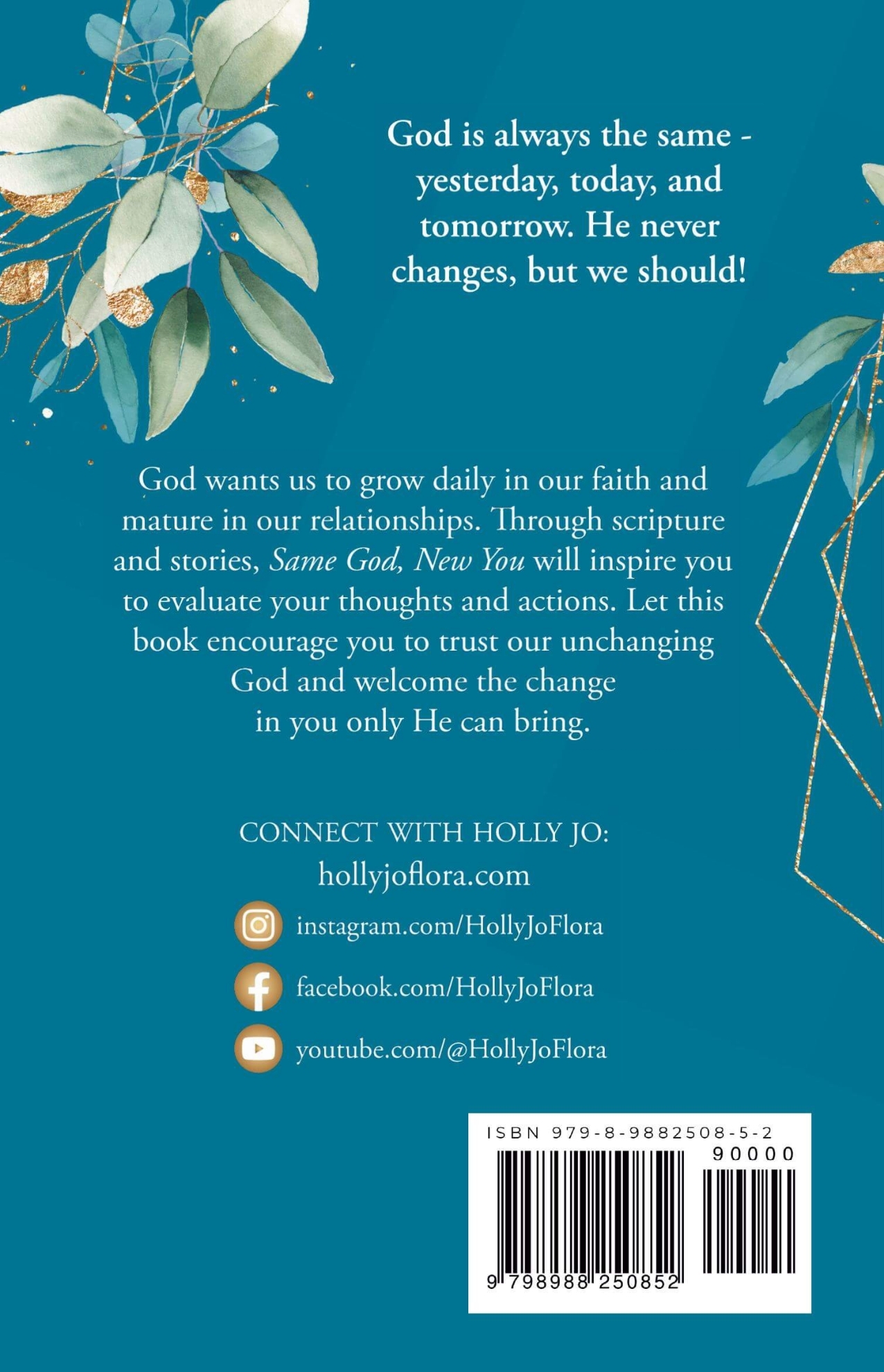 Picture of Same God, New You: Devotions for Personal & Spiritual Growth