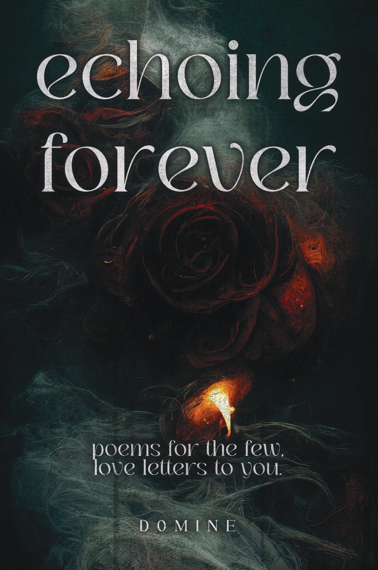 Picture of Echoing Forever: Poems for the Few, Love Letters to You.