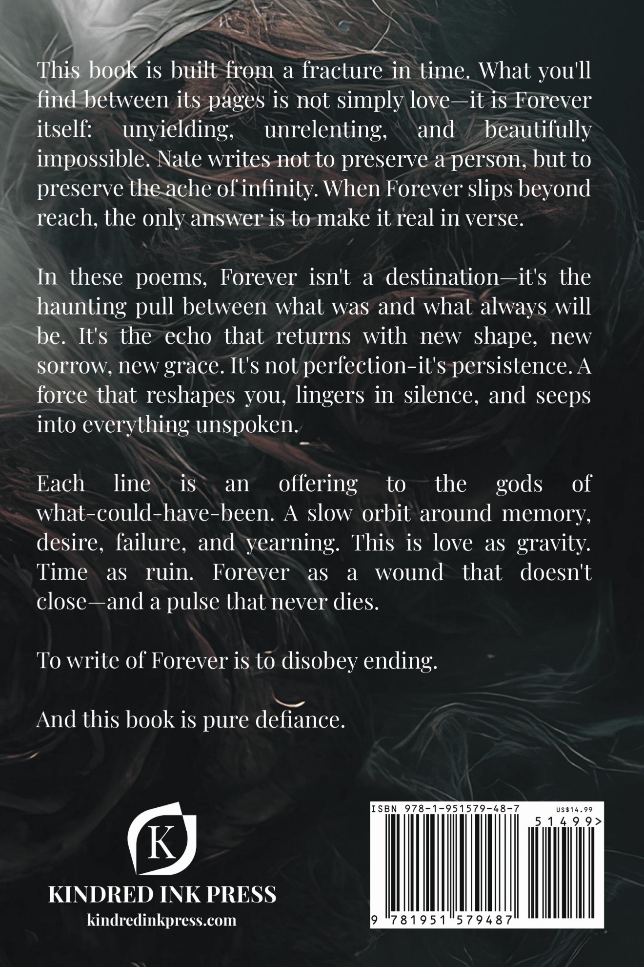 Picture of Echoing Forever: Poems for the Few, Love Letters to You.