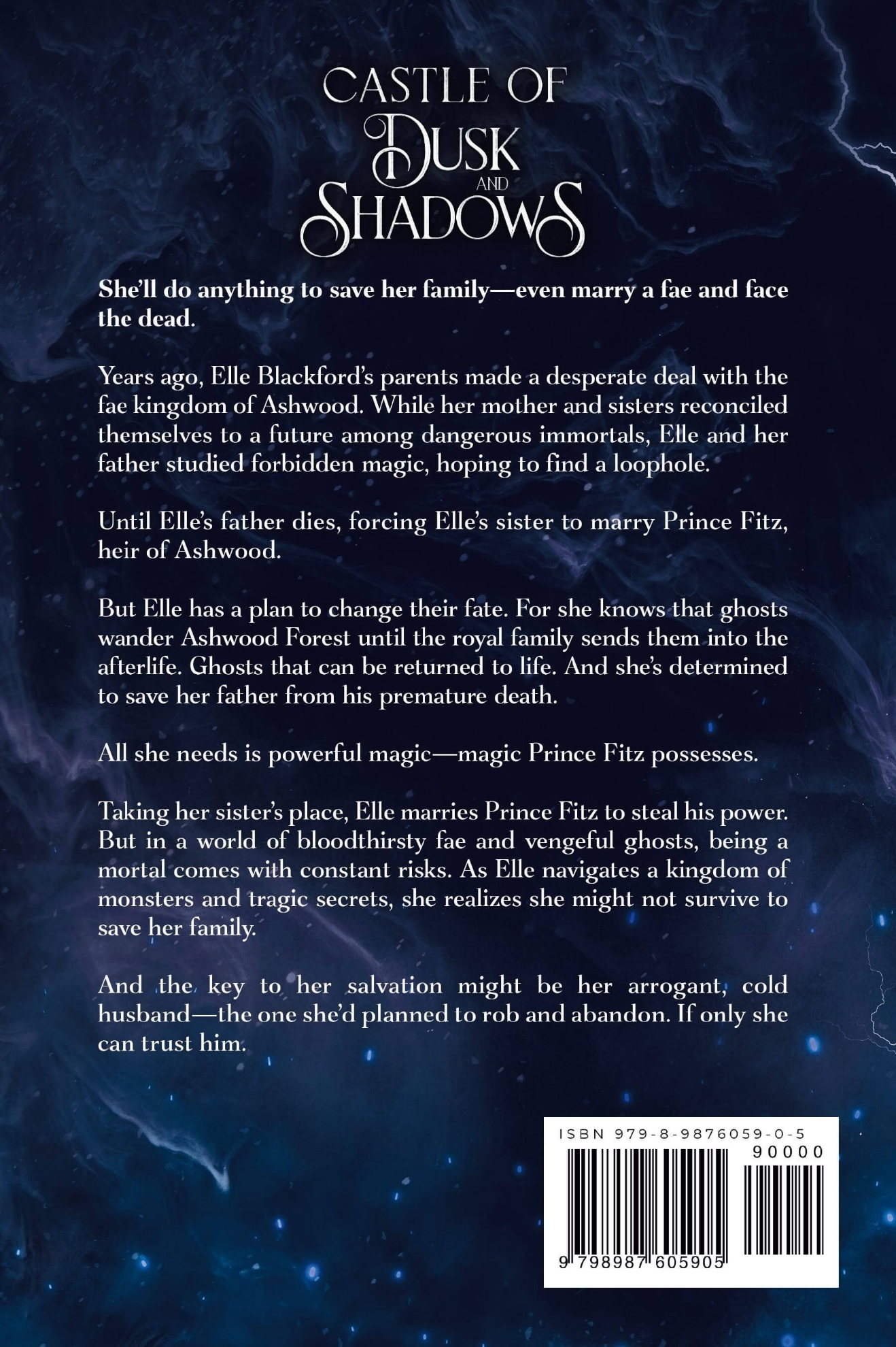 Picture of Castle of Dusk and Shadows