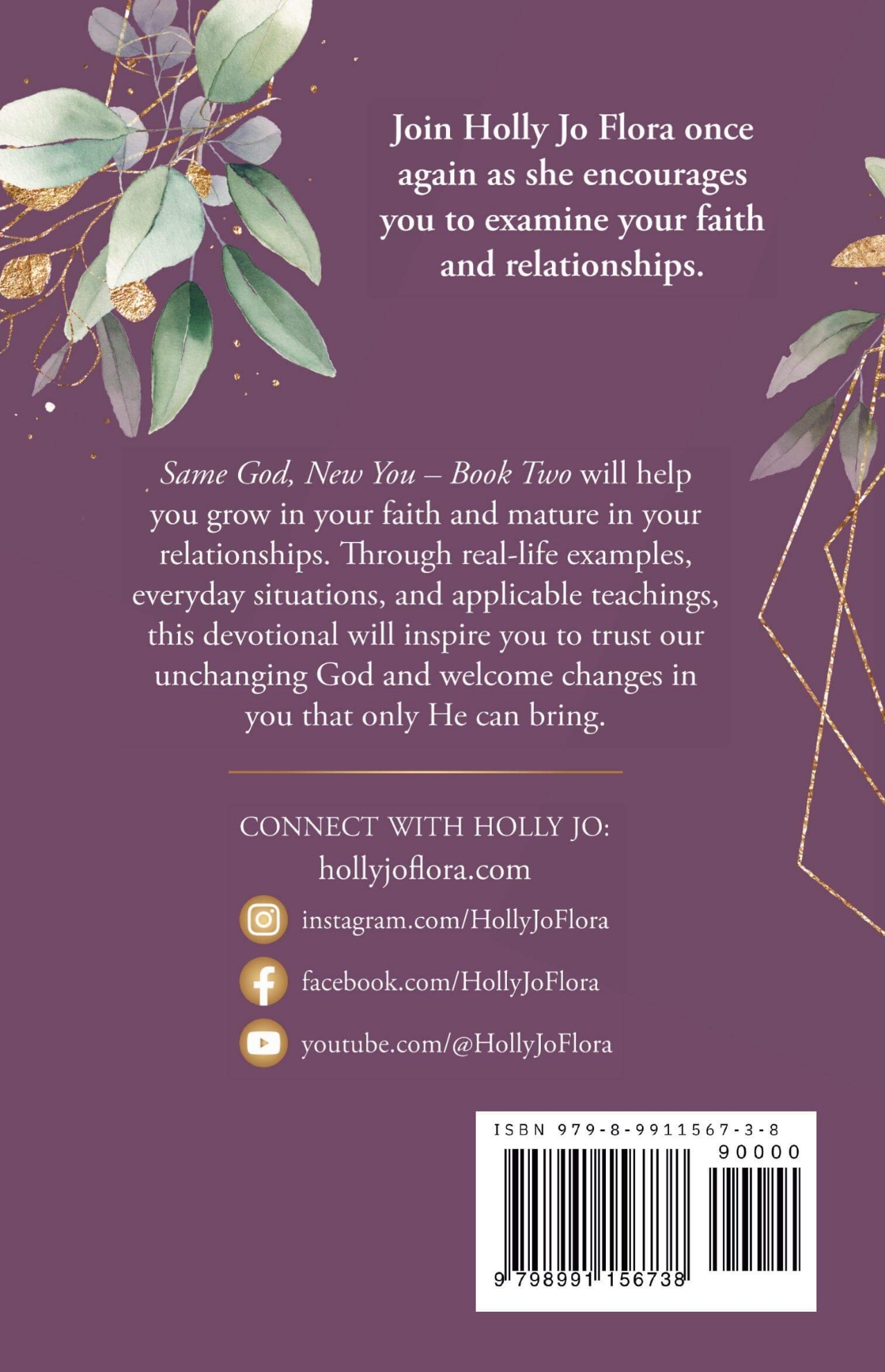 Picture of Same God, New You - Book Two: Devotions for Personal & Spiritual Growth