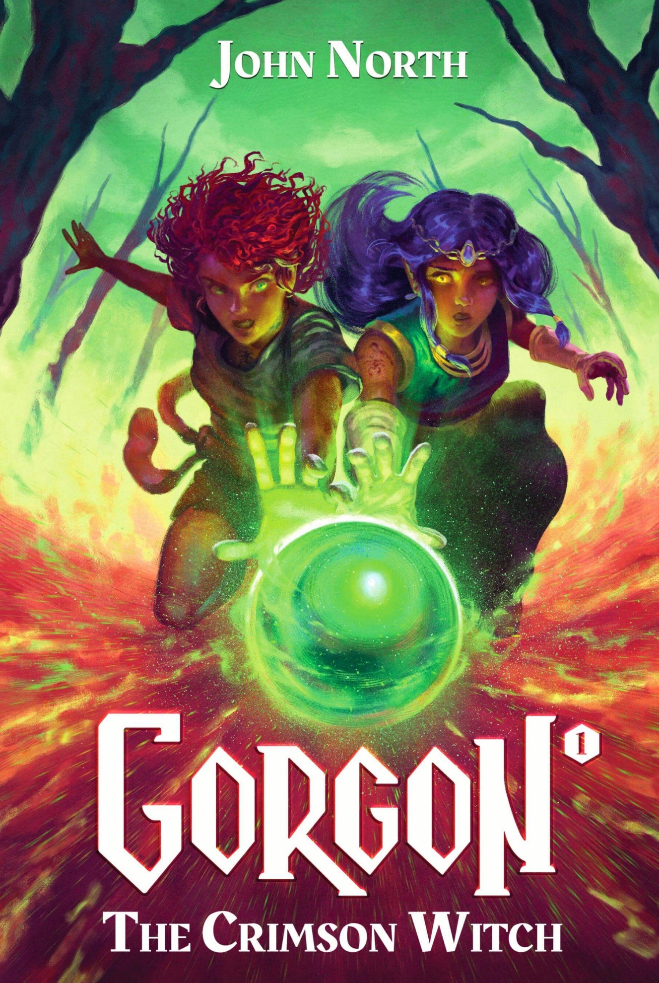 Picture of Gorgon - The Crimson Witch