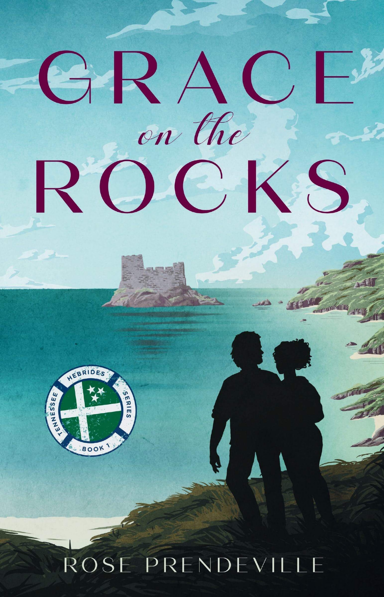 Picture of Grace on the Rocks