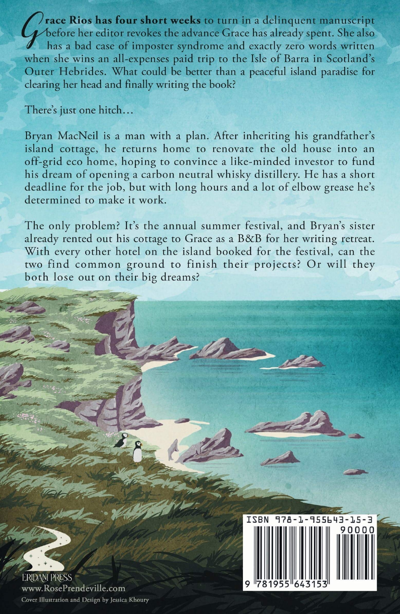 Picture of Grace on the Rocks