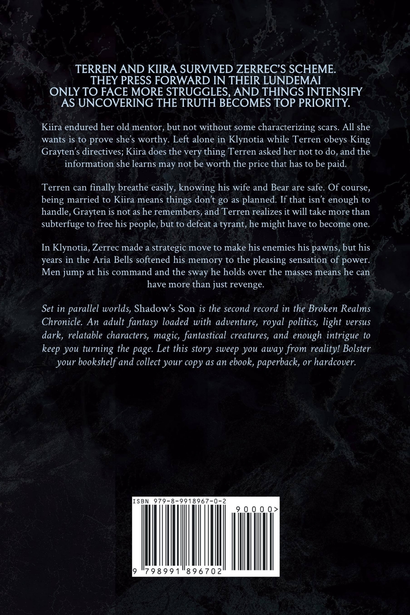 Picture of Shadow's Son