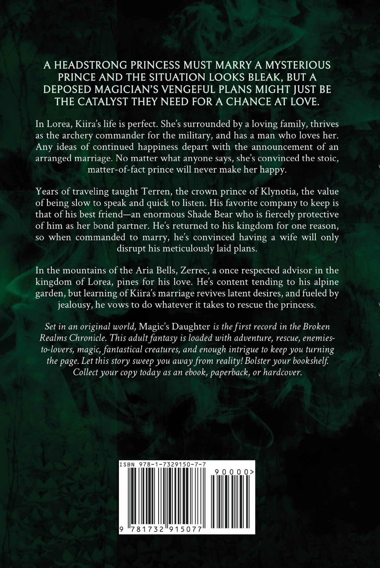 Picture of Magic's Daughter