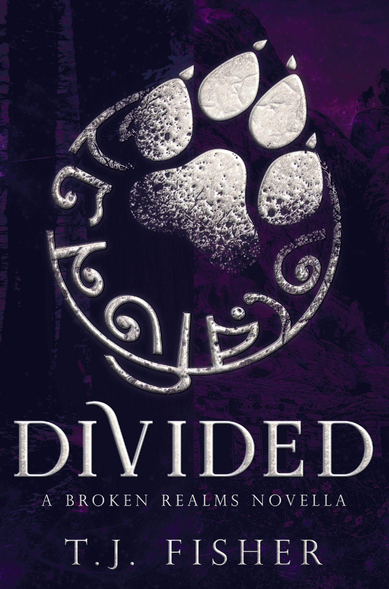 Picture of Divided: A Broken Realms Novella