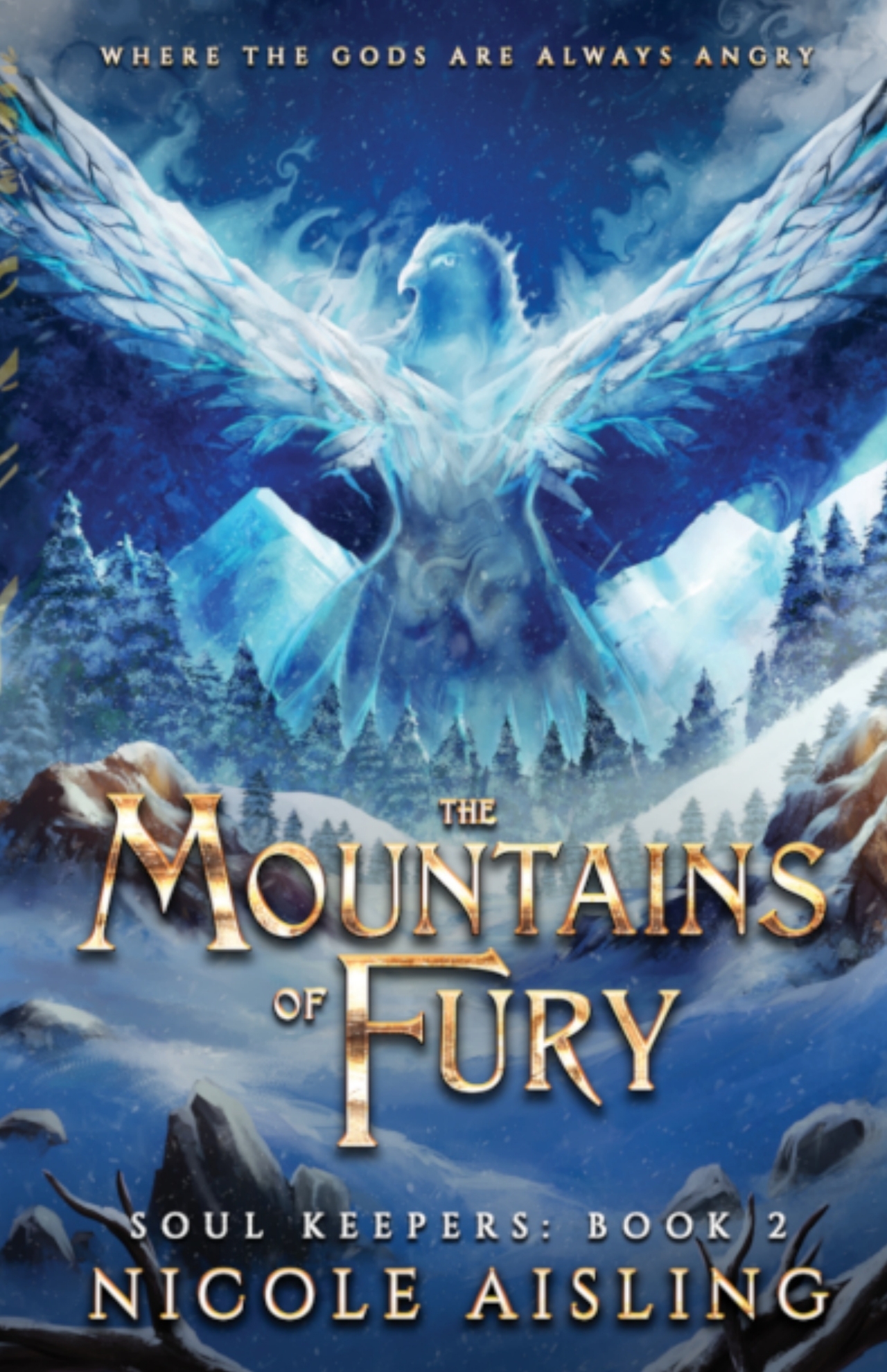 Picture of The Mountains of Fury