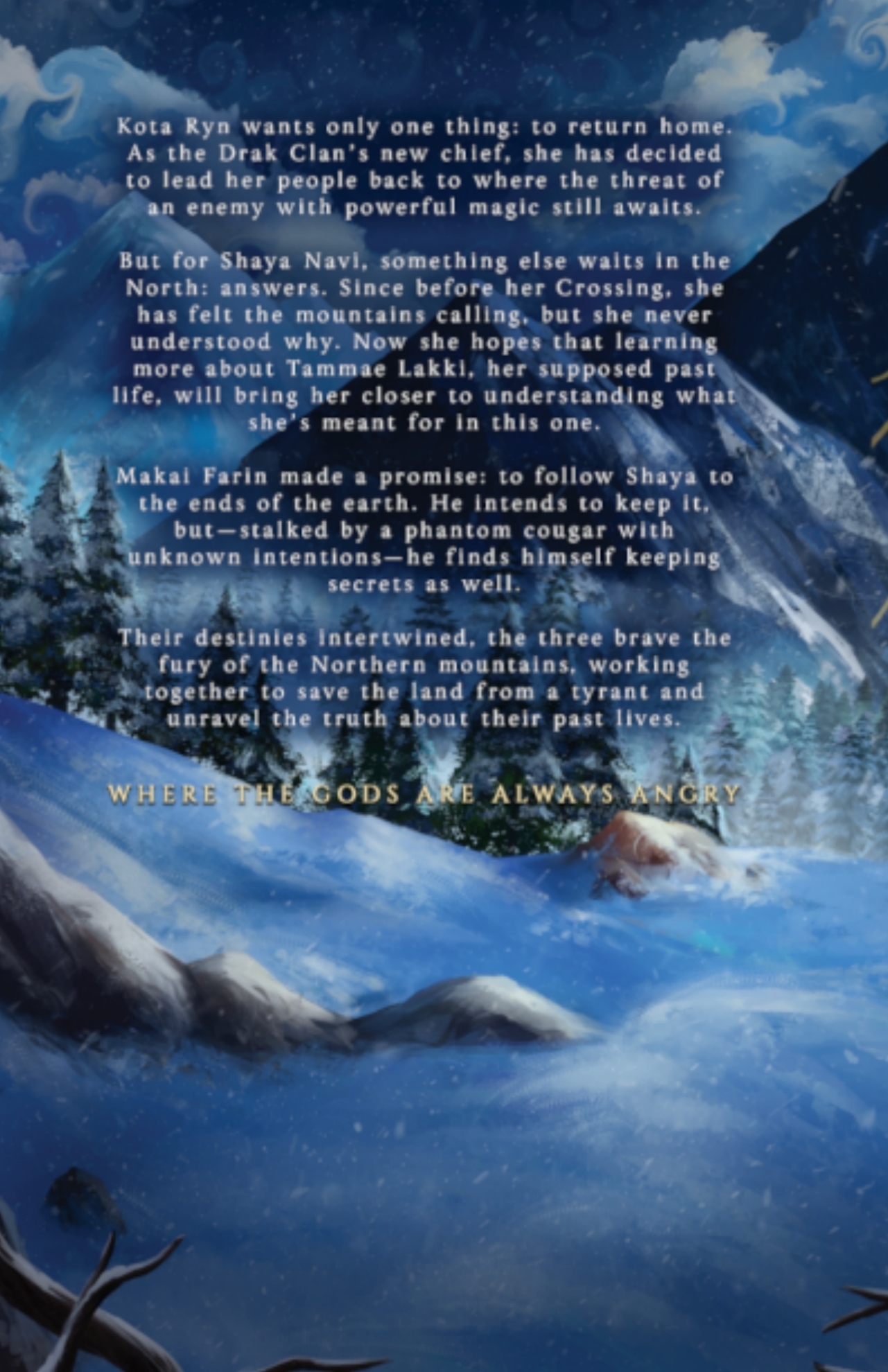 Picture of The Mountains of Fury