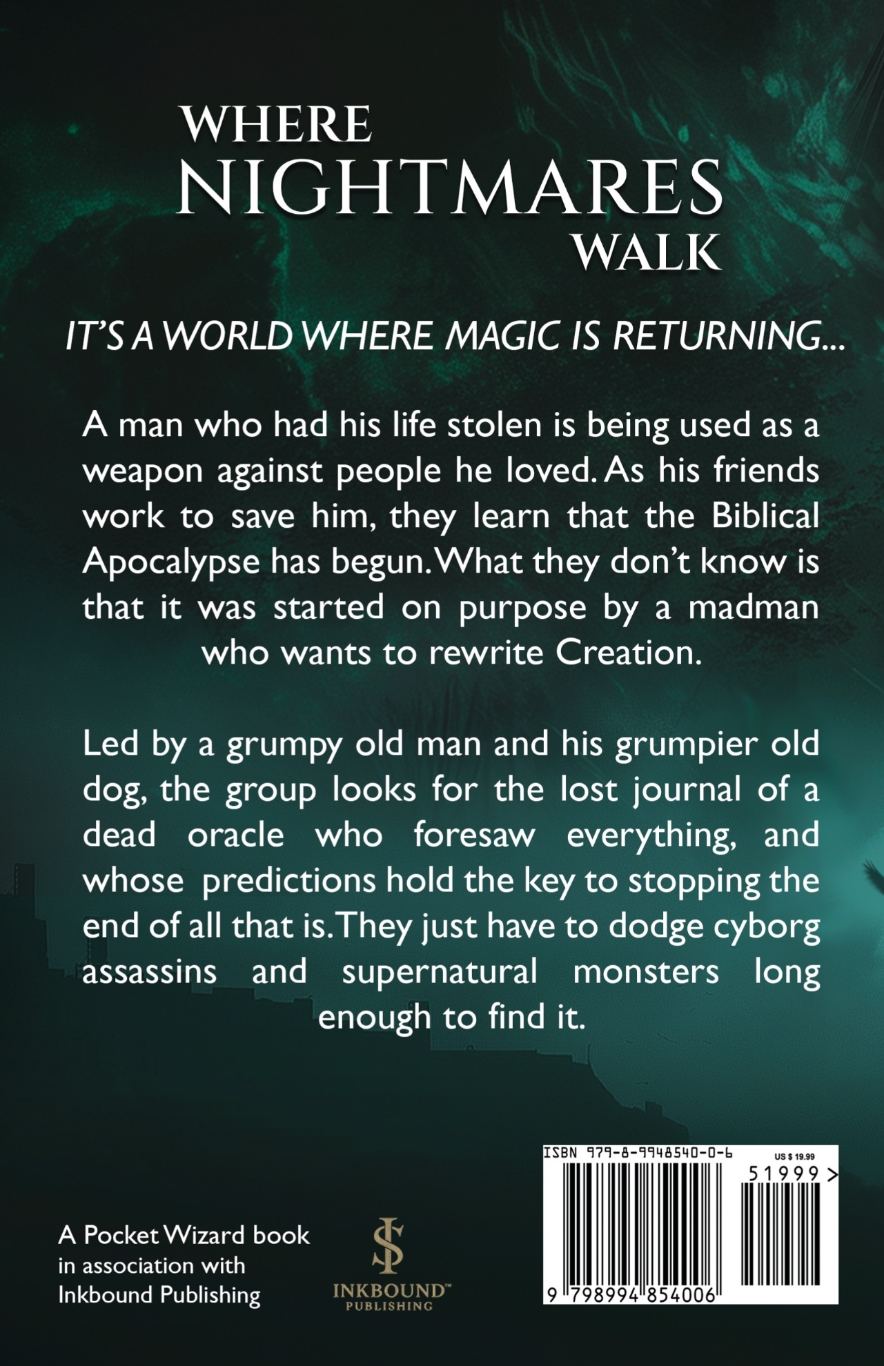 Picture of Where Nightmares Walk