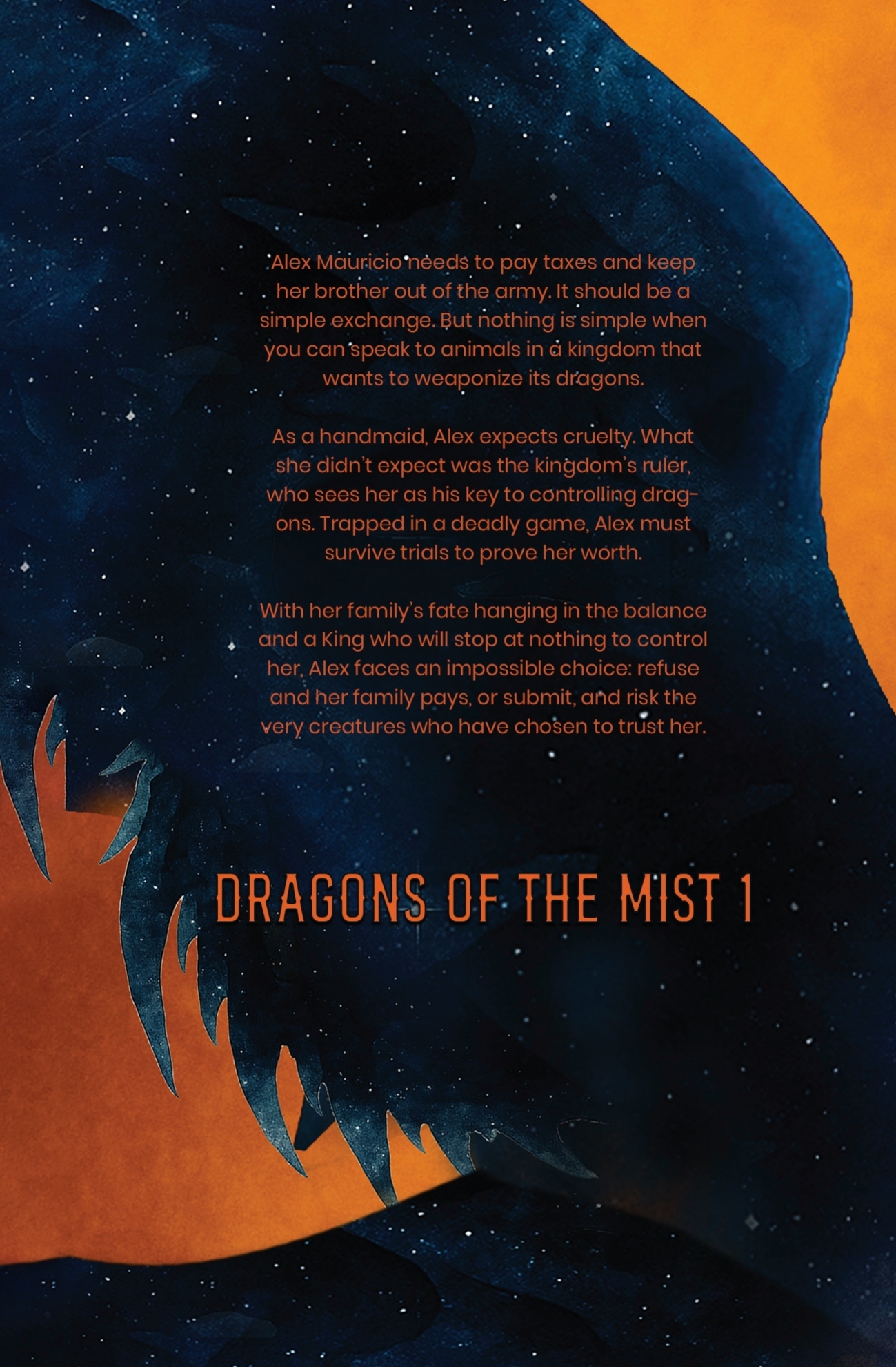 Picture of The Cry of the Dragon