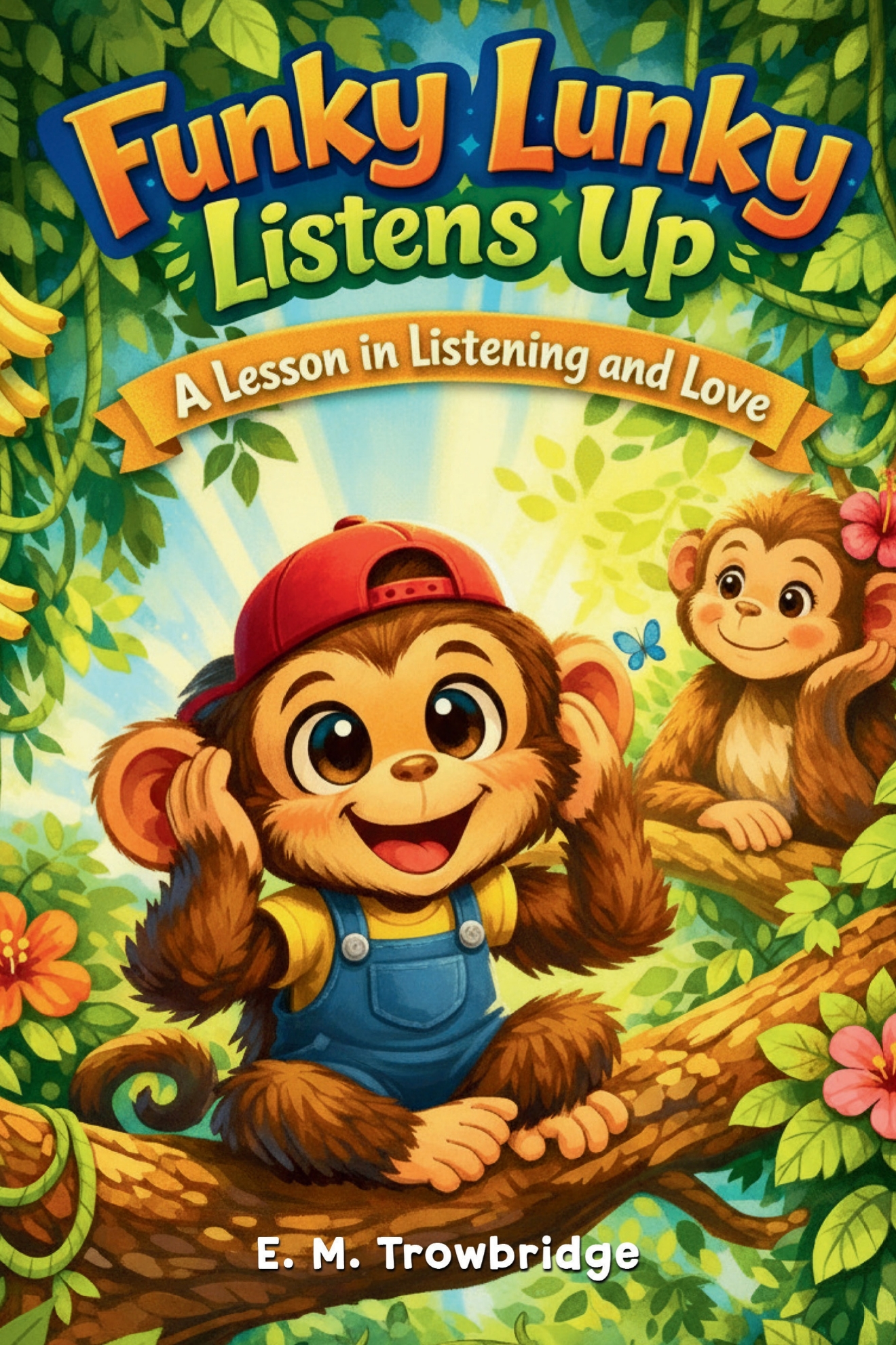 Picture of Funky Lunky Listens Up