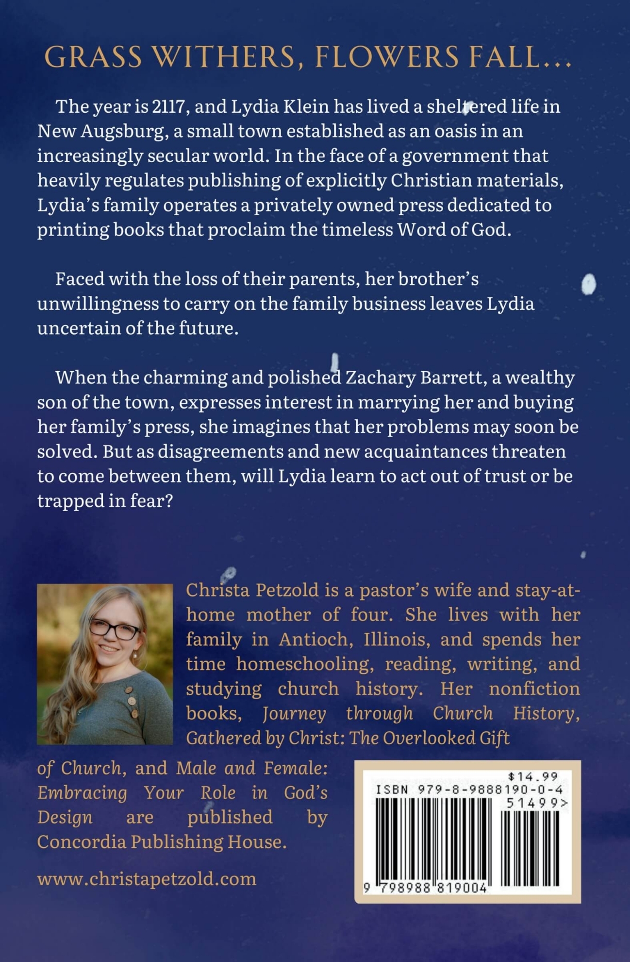 Picture of New Augsburg: Book 1