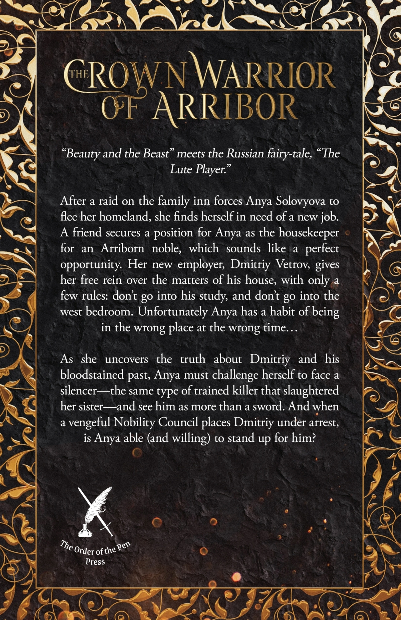 Picture of The Crown Warrior of Arribor