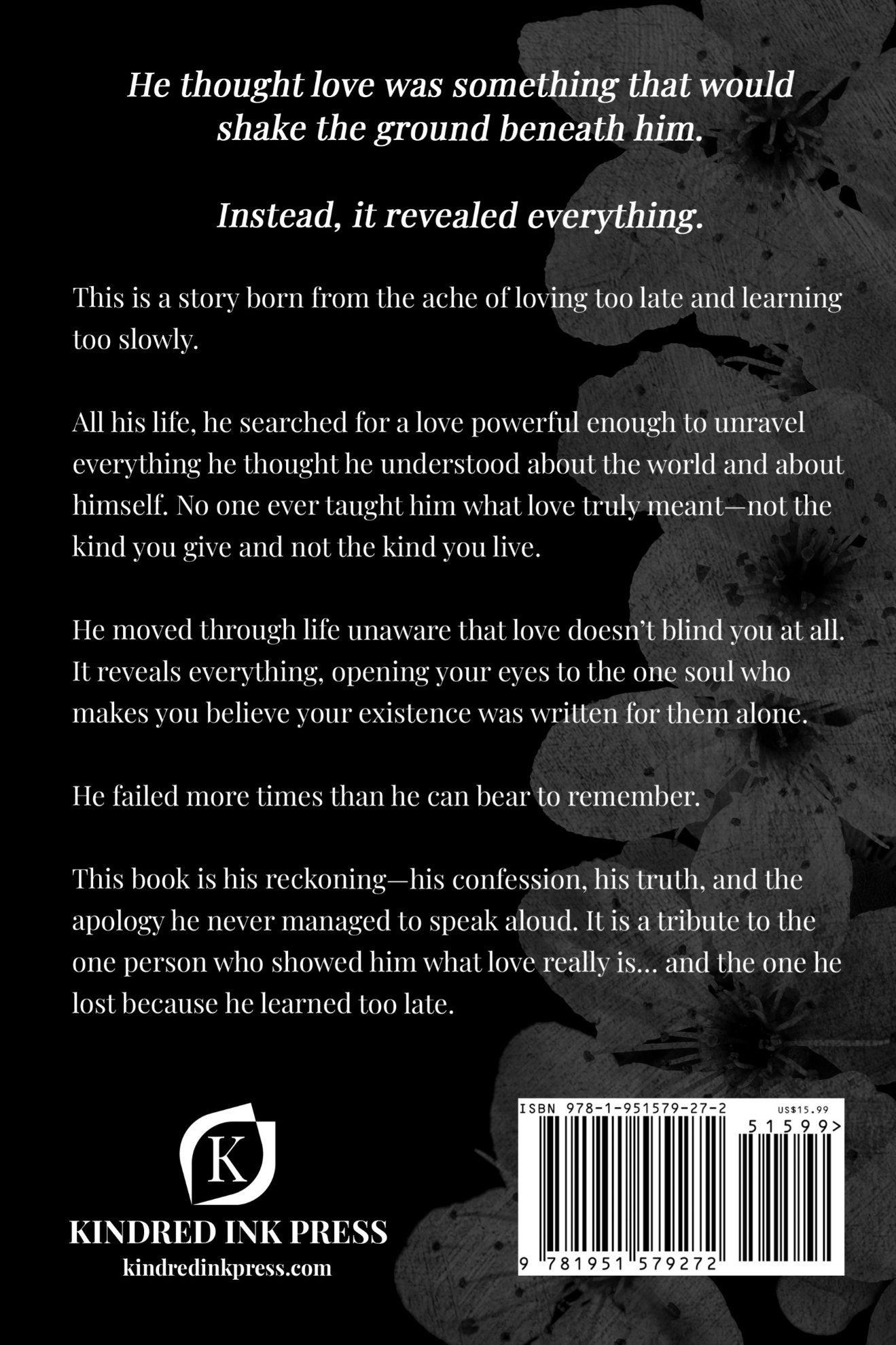 Picture of Change: A Poetry Collection on Love, Loss, and Regret