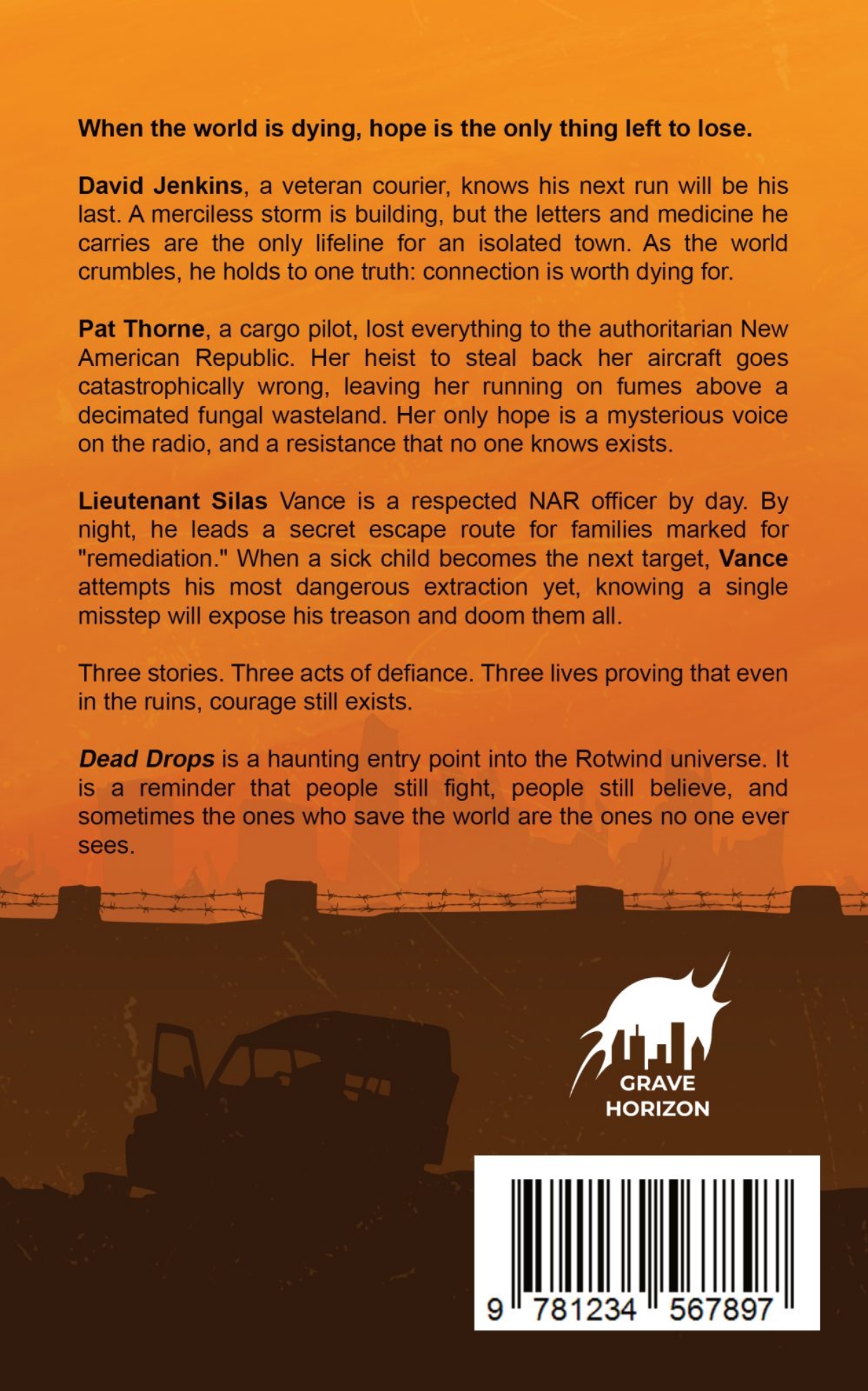 Picture of Dead Drops: A Rotwind Anthology