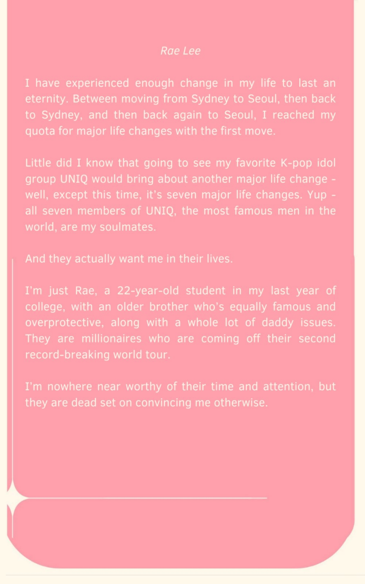 Picture of Cherry Blossoms - A Why Choose Kpop Romance