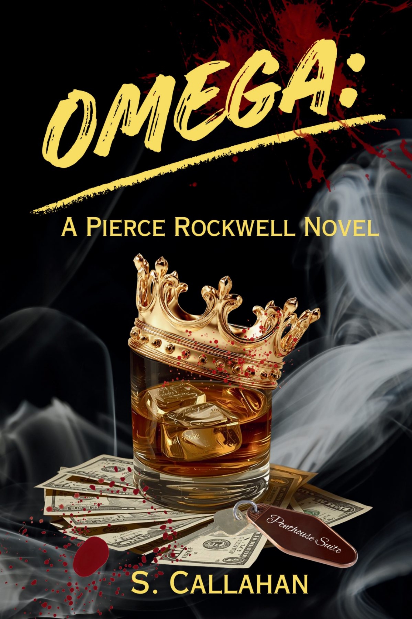 Picture of OMEGA: A Pierce Rockwell Novel