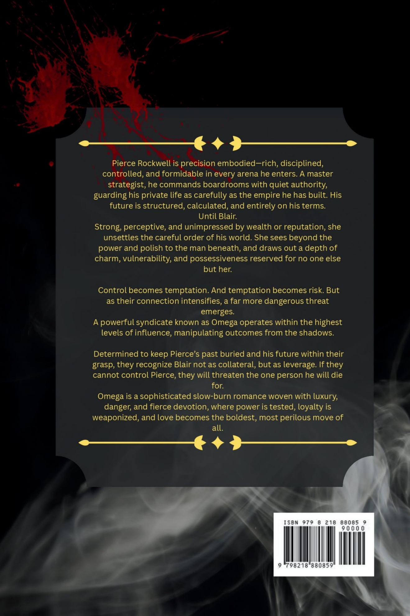 Picture of OMEGA: A Pierce Rockwell Novel