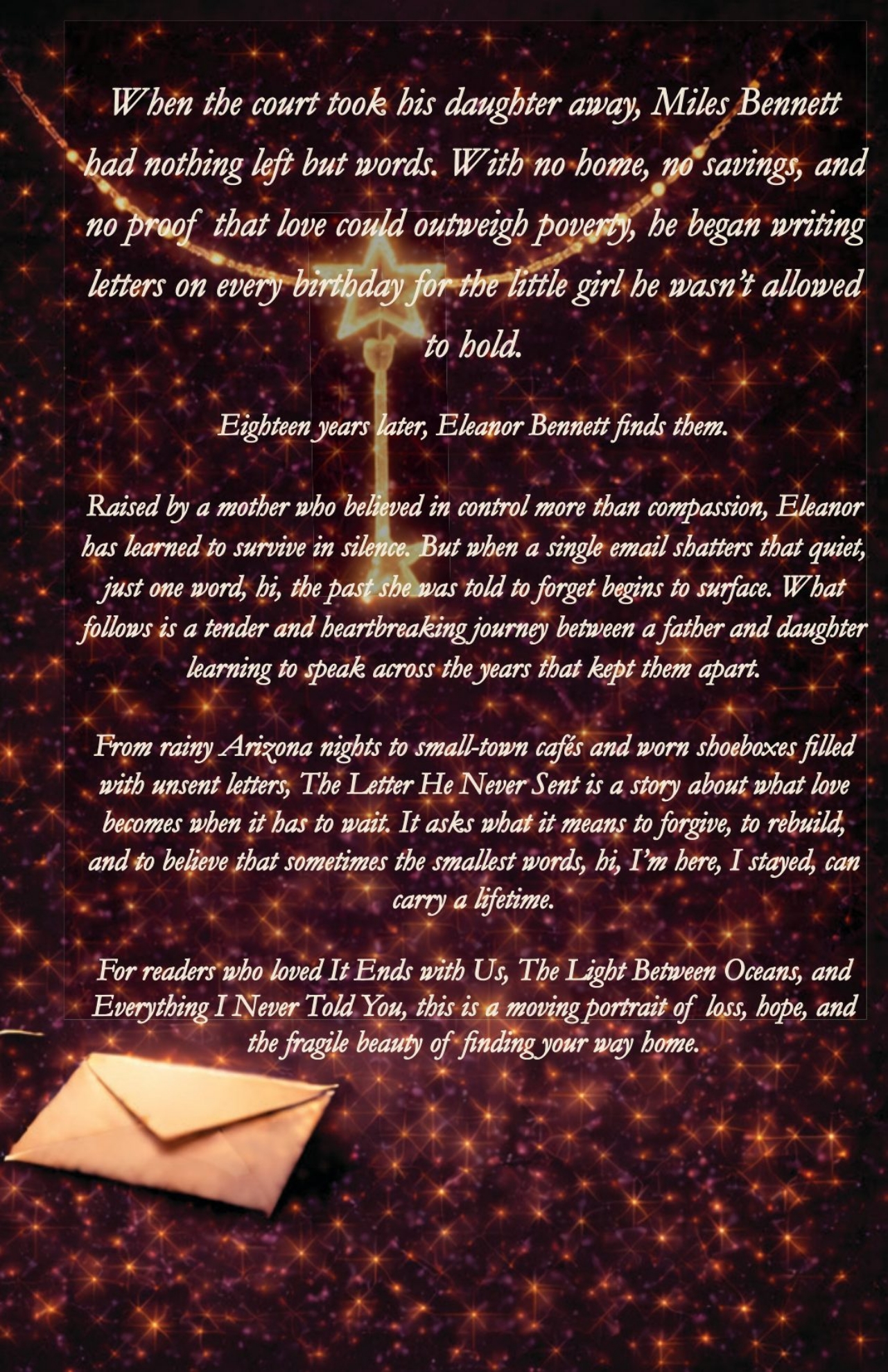 Picture of The Letter He Never Sent