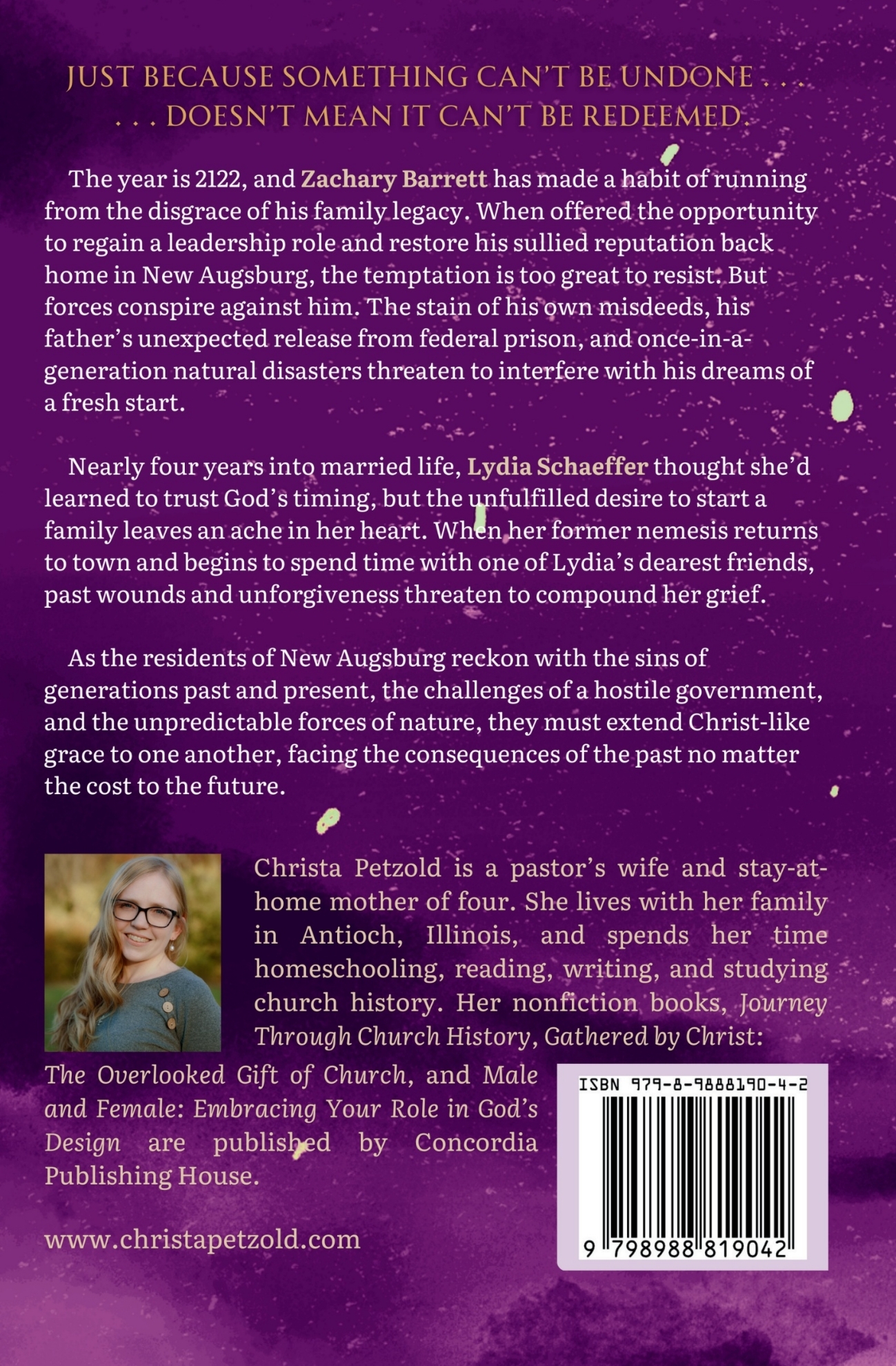 Picture of New Augsburg: Book 3