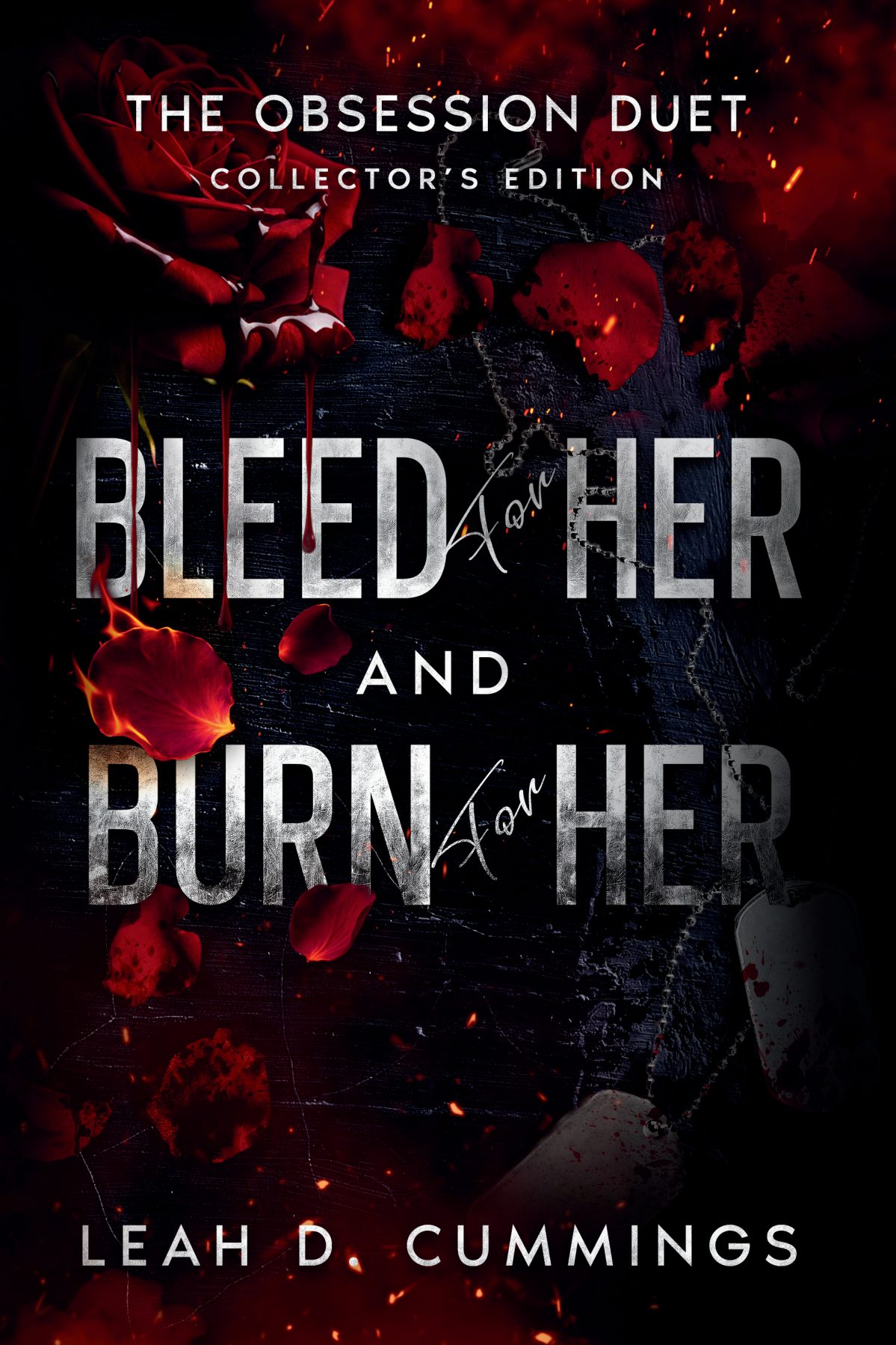 Picture of Bleed for Her and Burn for Her: The Obsession Duet Collectors Edition