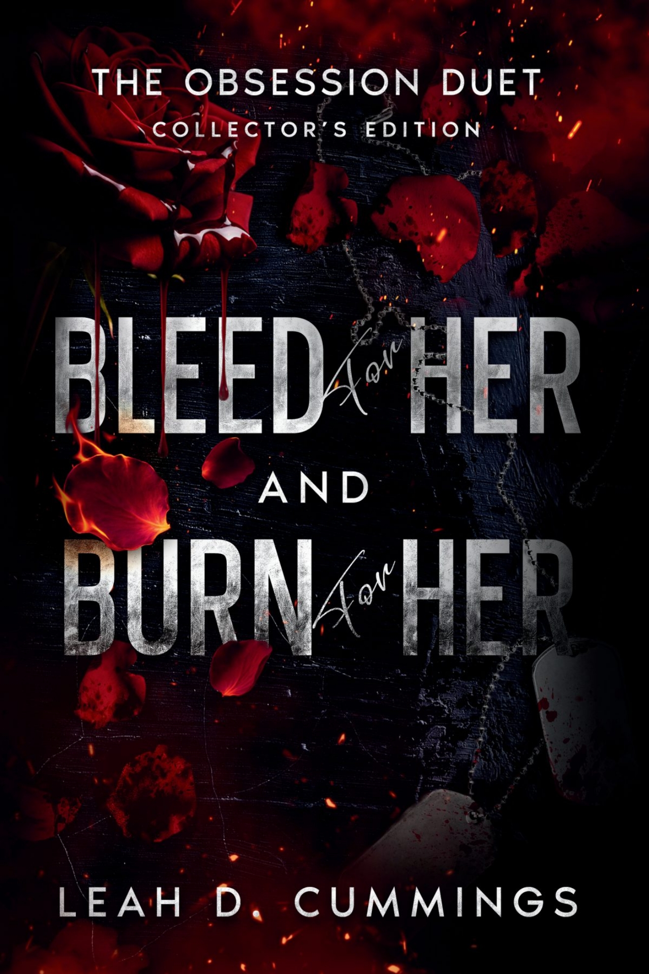 Picture of Bleed for Her and Burn for Her: The Obsession Duet Collectors Edition