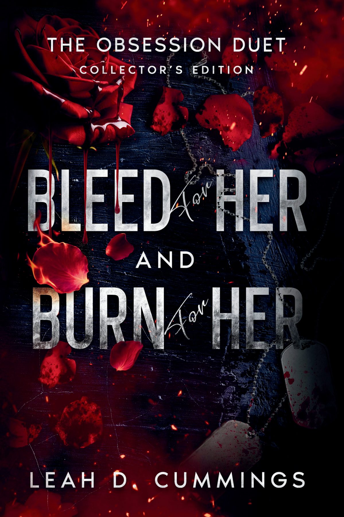 Picture of Bleed for Her and Burn for Her: The Obsession Duet Collectors Edition