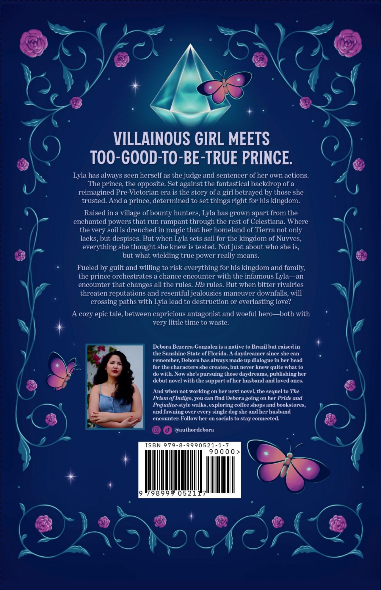 Picture of The Prism of Indigo: Life Is So Complicated When You're the Villain
