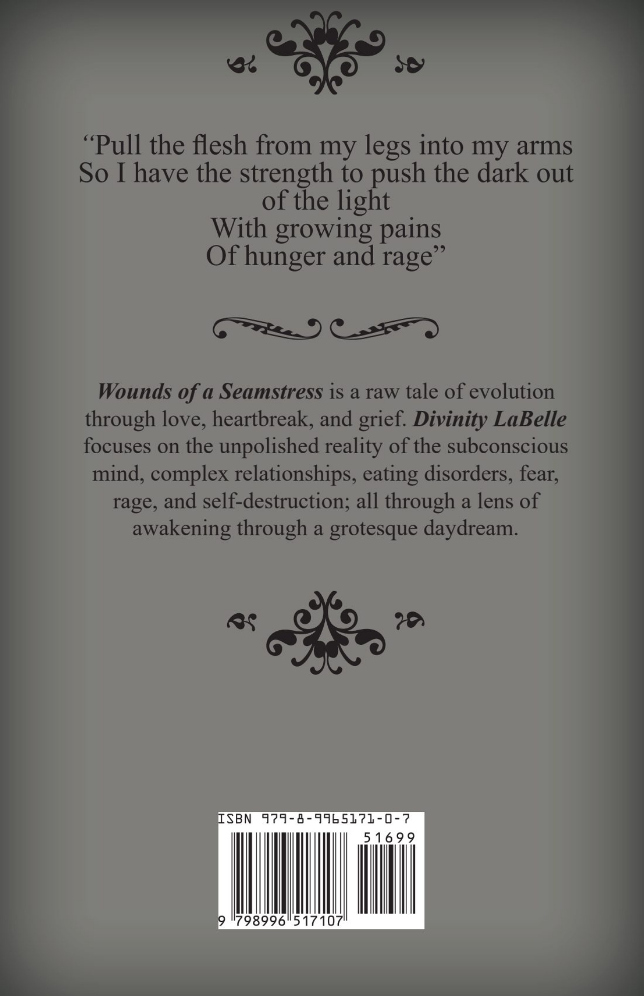 Picture of Wounds of a Seamstress
